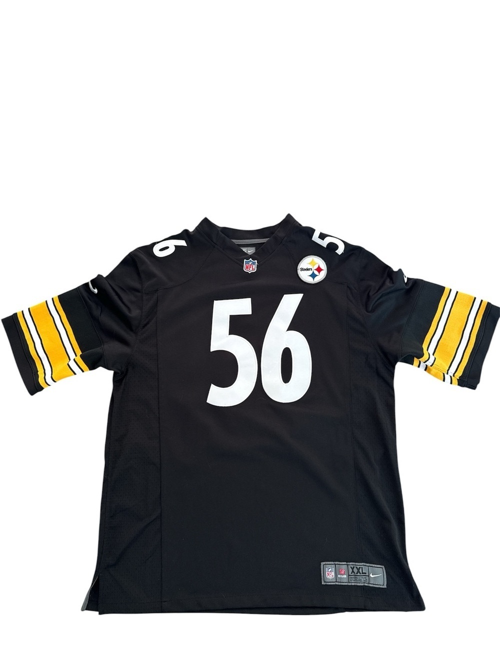 NFL Pittsburgh Steelers LaMarr Woodley #56 Nike Jersey NFL Football